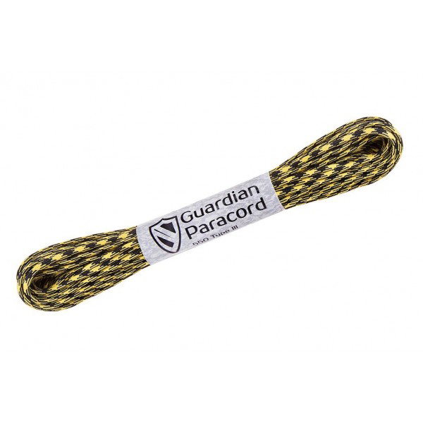 Guardian Paracord 550 Тype III Black&Yellow 10 м