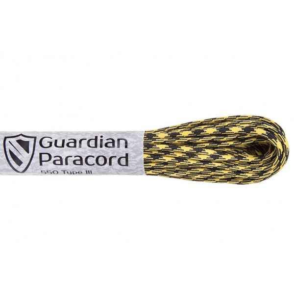 Guardian Paracord 550 Тype III Black&Yellow 10 м. Фото 2
