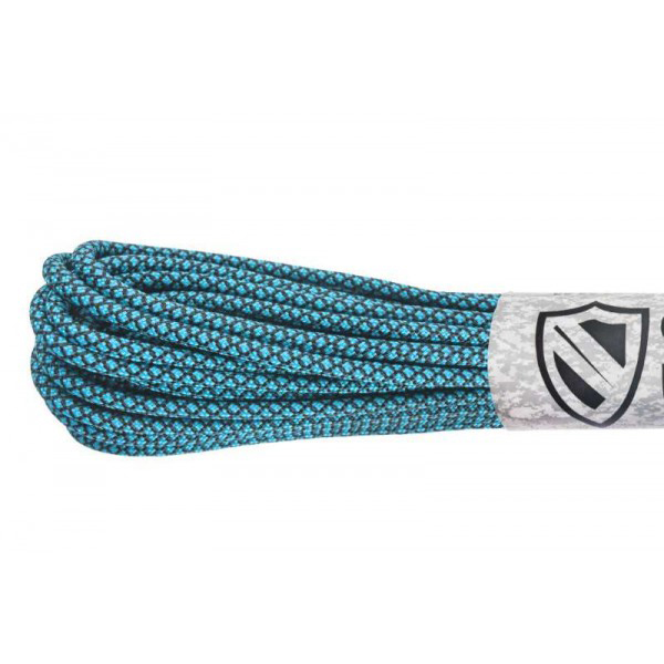 Guardian Paracord 550 Тype III Caribbean Blue Diamond 10 м. Фото 2