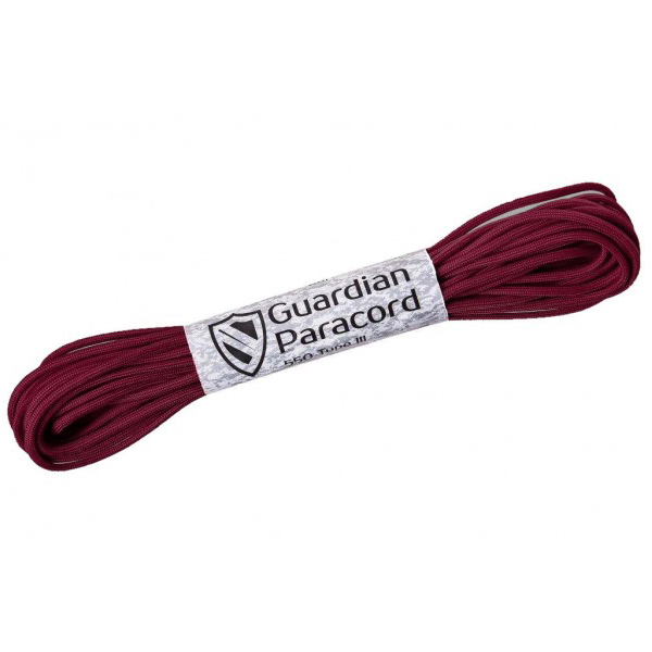 Guardian Paracord 550 Тype III Maroon 10 м