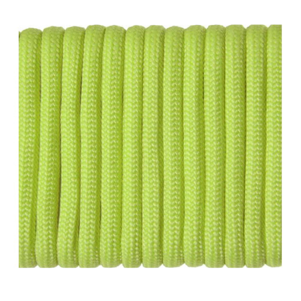 Guardian Paracord 550 Тype III Neon Lime 10 м