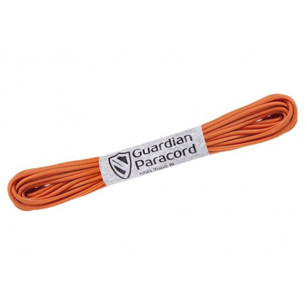 Guardian Paracord 550 Тype III Orange 10 м