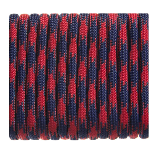 Guardian Paracord 550 Тype III Red&Navy Blue 10 м