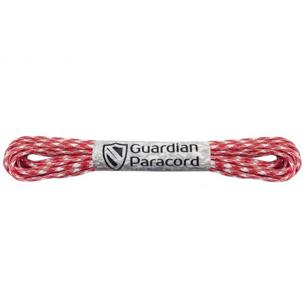 Guardian Paracord 550 Тype III Red&White 10 м