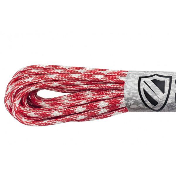 Guardian Paracord 550 Тype III Red&White 10 м. Фото 2
