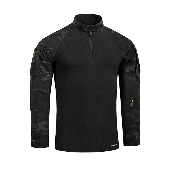 M-Tac сорочка бойова літня Gen.II Pro NYCO Extreme Multicam Black/Black. Фото 3