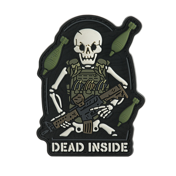 M-Tac нашивка Dead Inside Black/Olive
