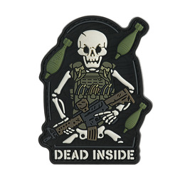 M-Tac нашивка Dead Inside Black/Olive
