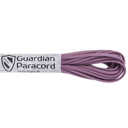 Guardian Paracord 550 Тype III Red&Ocean Diamond 10 м. Фото 2