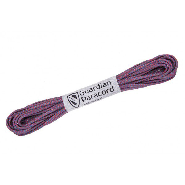 Guardian Paracord 550 Тype III Red&Ocean Stairs 10 м