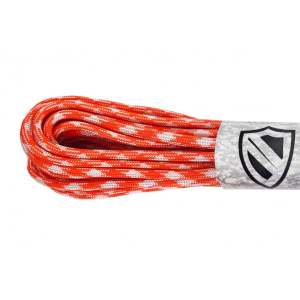 Guardian Paracord 550 Тype III Safety Orange&White 10 м. Фото 2