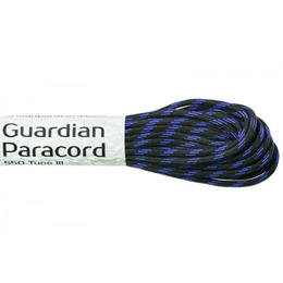 Guardian Paracord 550 Тype III Thin Blue Line 10 м