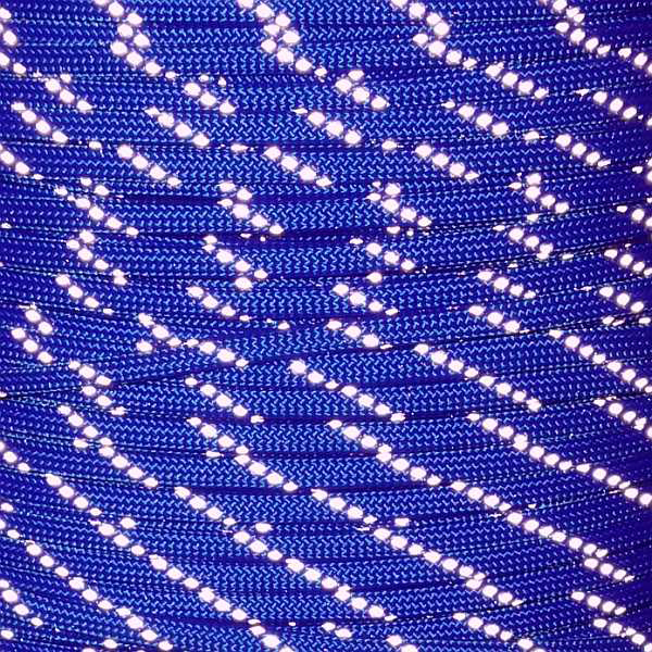 Guardian Paracord 550 Тype III Reflective Electric Blue 10 м
