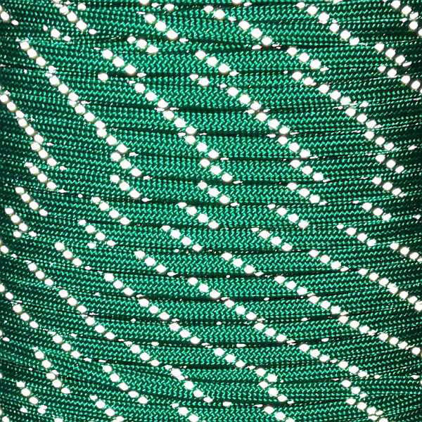Guardian Paracord 550 Тype III Reflective Emerald 10 м