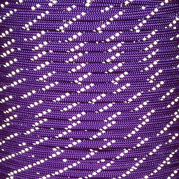 Guardian Paracord 550 Тype III Reflective Purple 10 м