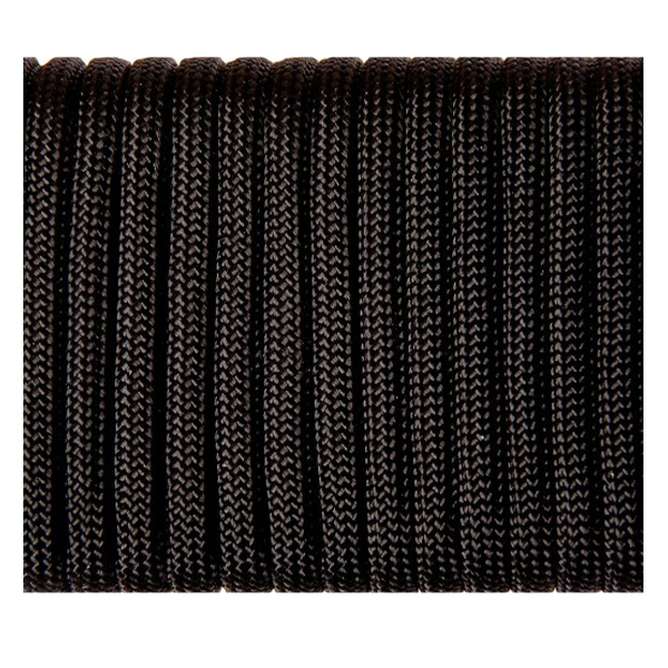 Guardian Paracord 650 Coreless Flat 10 м Black