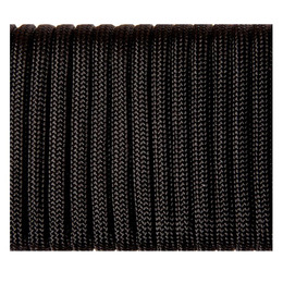 Guardian Paracord 650 Coreless Flat 10 м Black