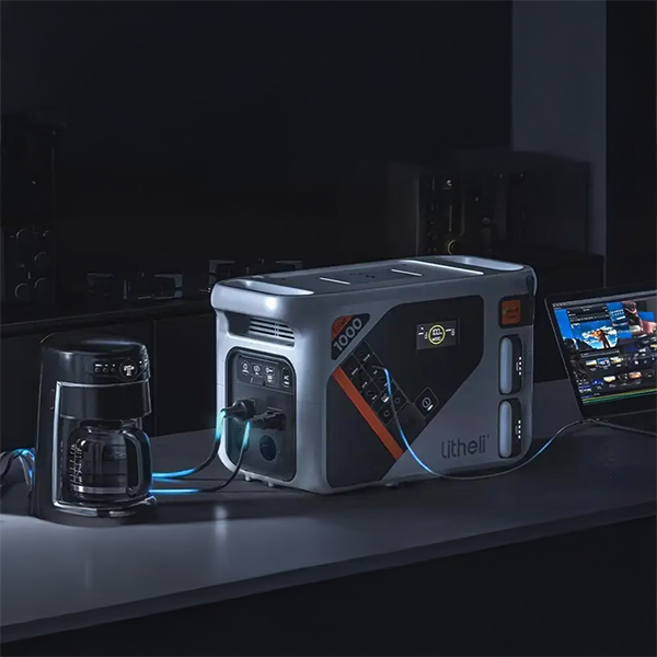 Зарядна станція Litheli 1800 Вт, 1069 Вт·год, LiFePO4, + 2 Power Bank (U20EH17-0U200). Фото 4