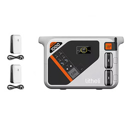 Зарядна станція Litheli 1800 Вт, 1069 Вт·год, LiFePO4, + 2 Power Bank (U20EH17-0U200)