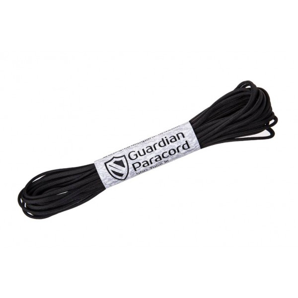 Guardian Paracord 550 Тype III Black 50 м