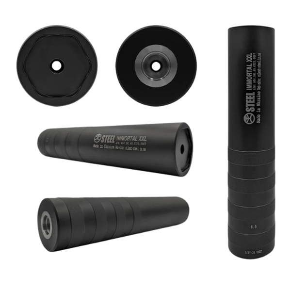 Саундмодератор STEEL Immortal XXL AIR .7.62 5/8