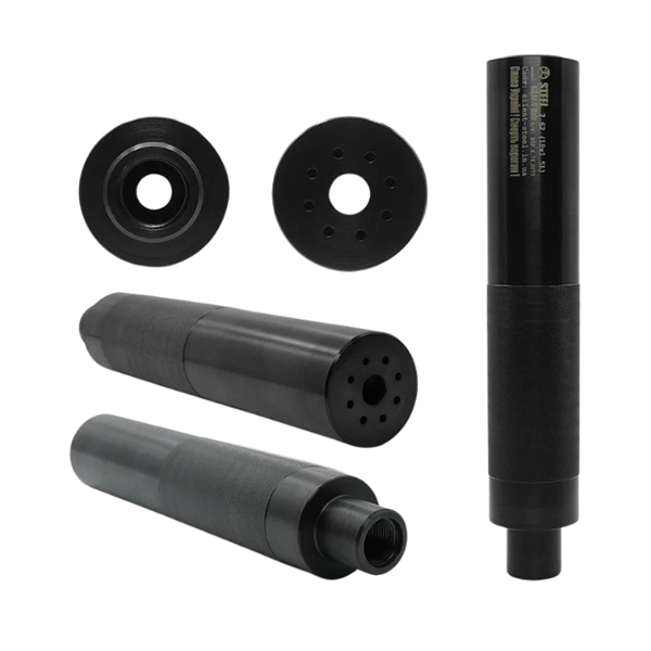 Саундмодератор STEEL Gen.4 AIR 7.62 18*1.5