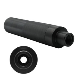 Саундмодератор STEEL Gen.4 AIR 7.62 18*1.5. Фото 3