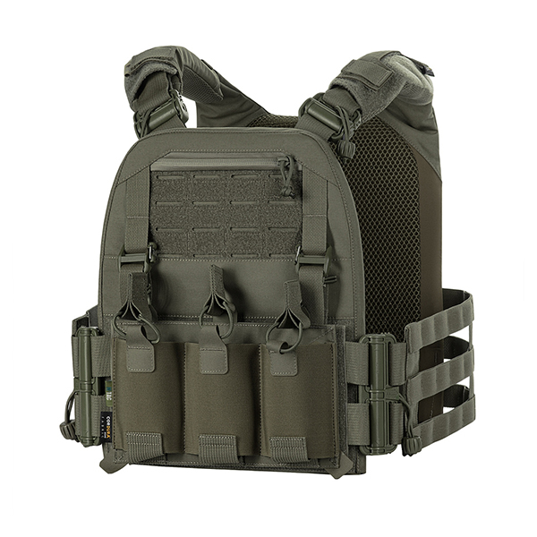 M-Tac плитоноска Cuirass FAST Elite Large Ranger Green