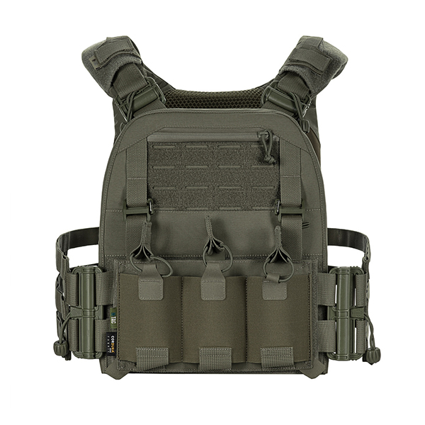 M-Tac плитоноска Cuirass FAST Elite Large Ranger Green. Фото 2