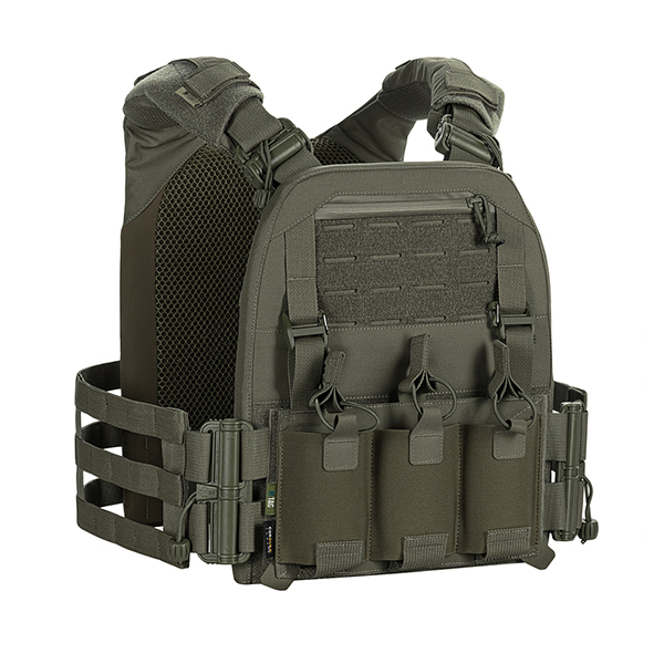 M-Tac плитоноска Cuirass FAST Elite Large Ranger Green. Фото 3