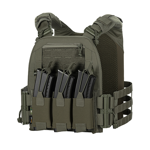 M-Tac плитоноска Cuirass FAST Elite Large Ranger Green. Фото 5