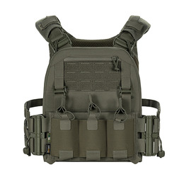 M-Tac плитоноска Cuirass FAST Elite Large Ranger Green