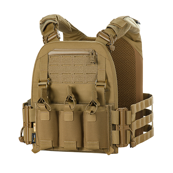 M-Tac плитоноска Cuirass FAST Elite Large Coyote