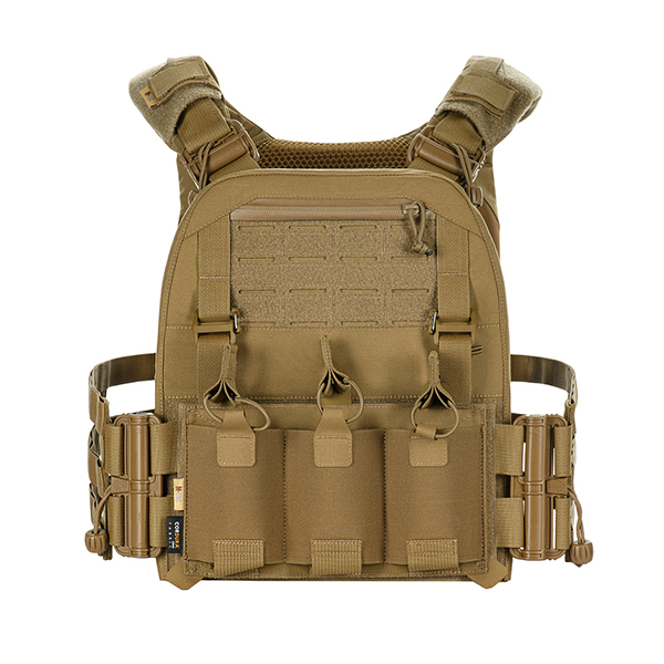 M-Tac плитоноска Cuirass FAST Elite Large Coyote. Фото 2