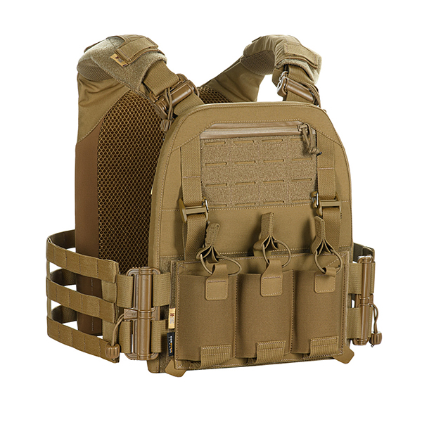 M-Tac плитоноска Cuirass FAST Elite Large Coyote. Фото 3