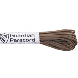 Guardian Paracord 550 Тype III Coyote 50 м