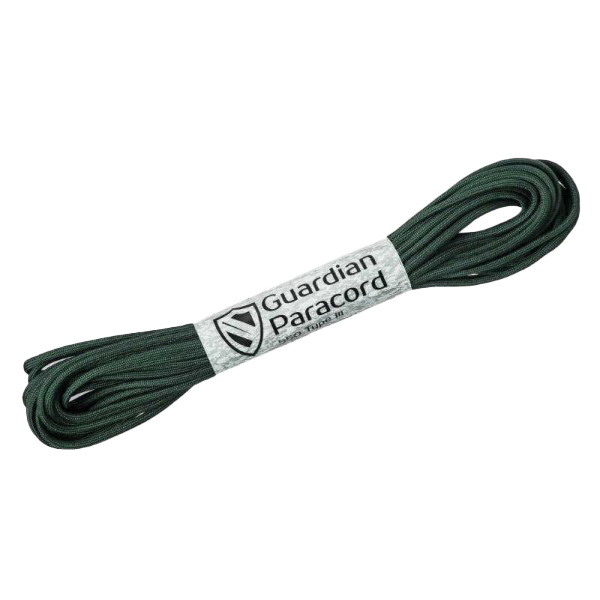 Guardian Paracord 550 Type III Dark Green 50 м