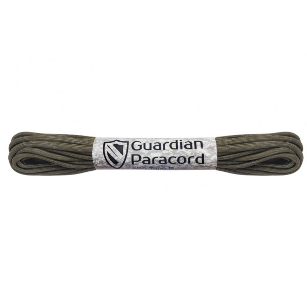 Guardian Paracord 550 Тype III OD Green 50 м