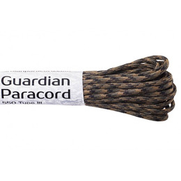 Guardian Paracord 550 Тype III Woodland Marpat 50 м
