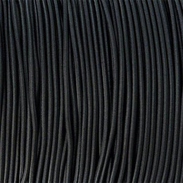 Shock cord Guardian еластичний 2мм Black 10 м
