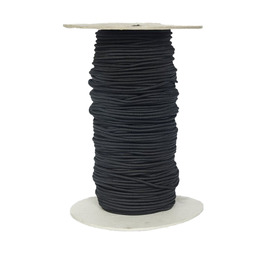 Shock cord Guardian еластичний 2мм Black 10 м