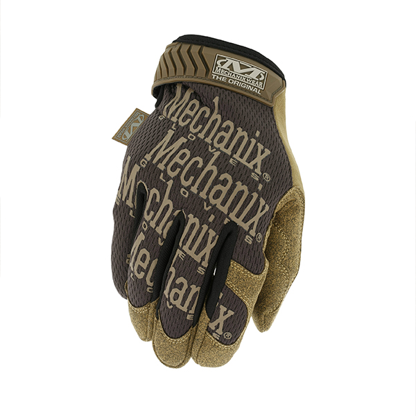 Рукавички Mechanix Original Brown