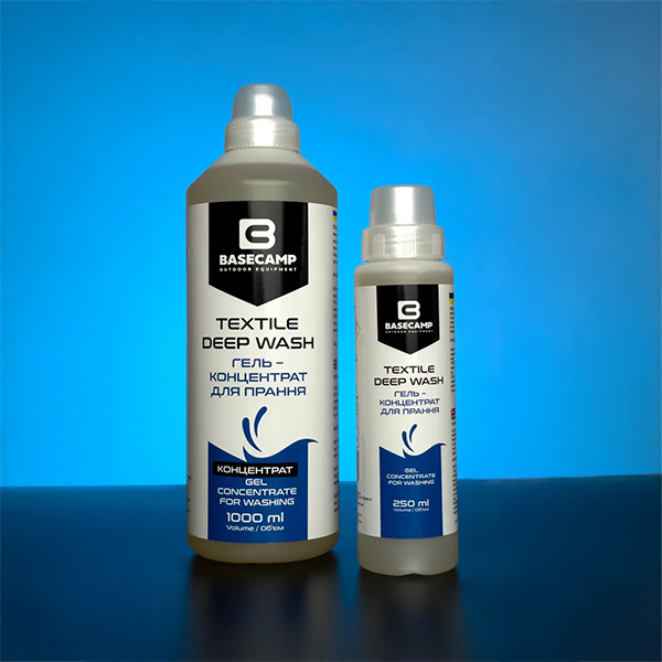 Гель-концентрат для стійких плям BaseCamp Textile Deep Wash 1000 мл. Фото 3