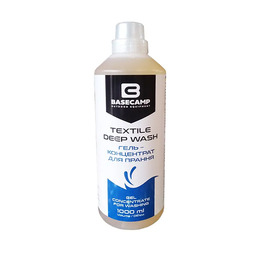 Гель-концентрат для стійких плям BaseCamp Textile Deep Wash 1000 мл