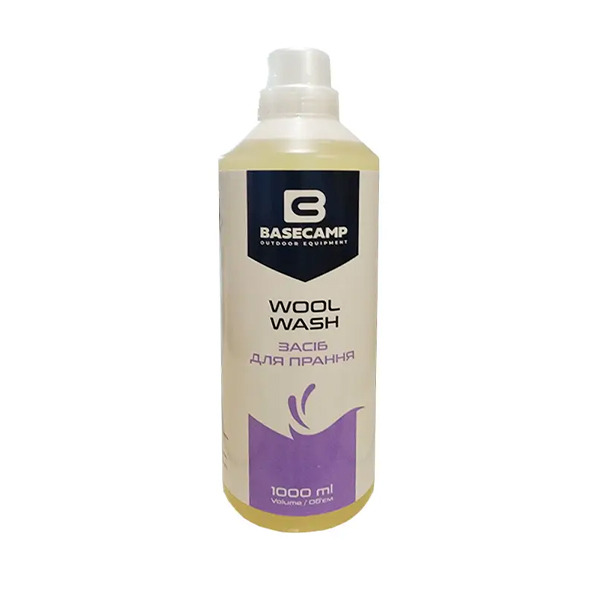 Засіб для прання вовняних виробів BaseCamp Wool Wash 1000 мл