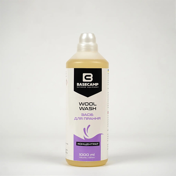 Засіб для прання вовняних виробів BaseCamp Wool Wash 1000 мл. Фото 2