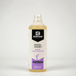 Засіб для прання вовняних виробів BaseCamp Wool Wash 1000 мл