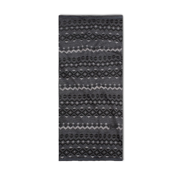 Шарф-труба Buff Merino Lightweight, Faizen Grey. Фото 2