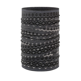 Шарф-труба Buff Merino Lightweight, Faizen Grey