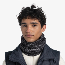 Шарф-труба Buff Merino Lightweight, Faizen Grey. Фото 4